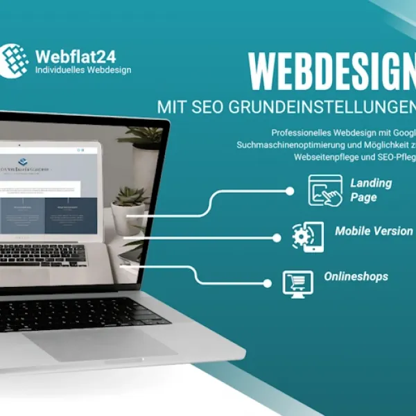 1A Webdesign mit SEO und Webseitenpflege