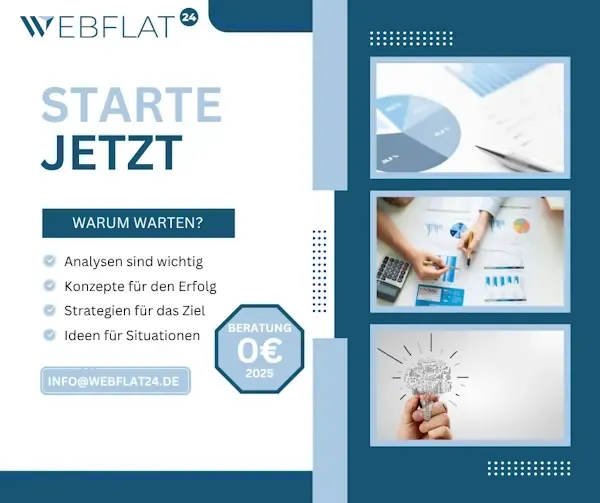 Onlinemarketing. Jetzt starten. Warum warten?